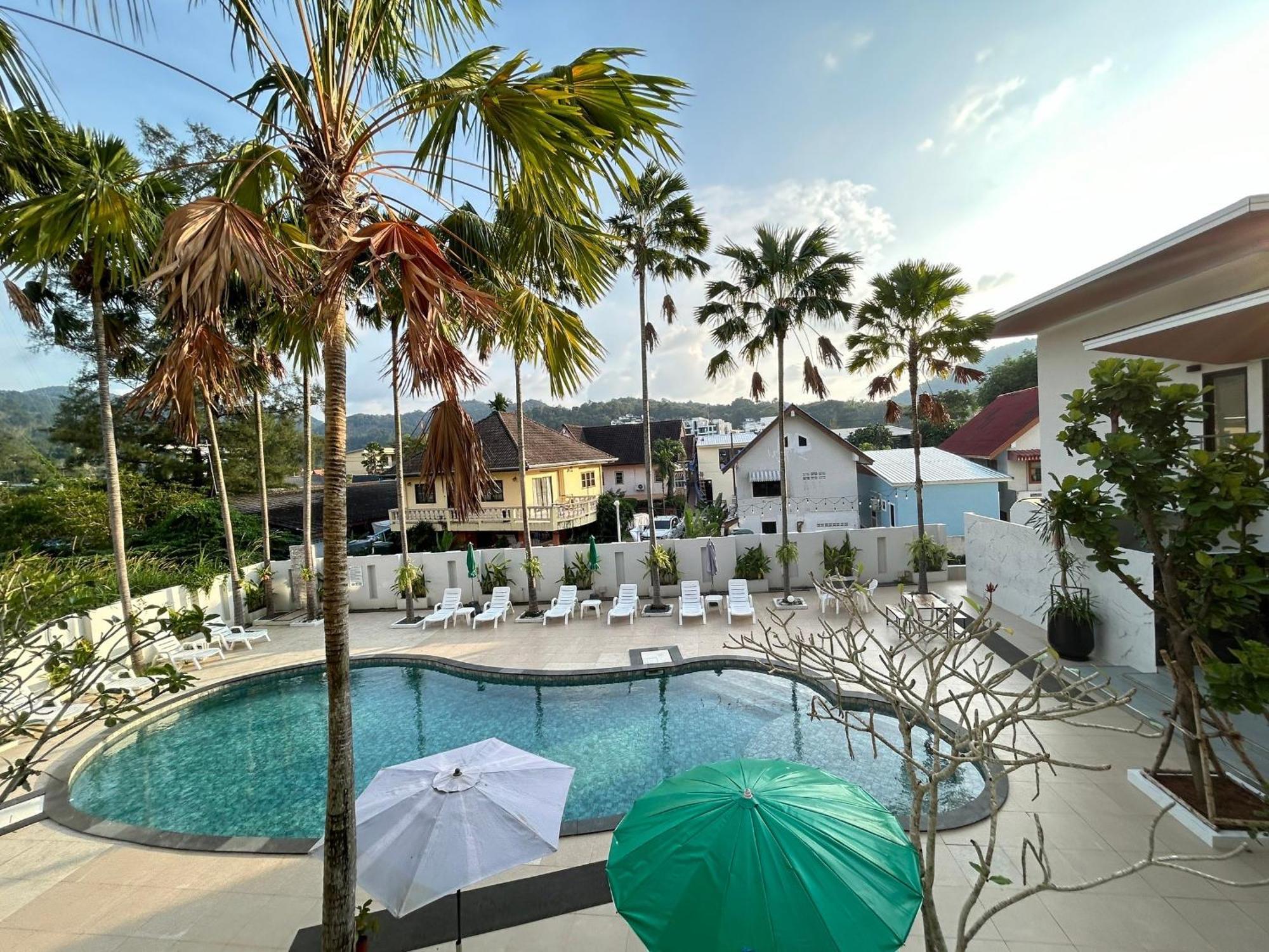 Clear House Resort - Sha Extra Plus Kamala Beach Exterior foto