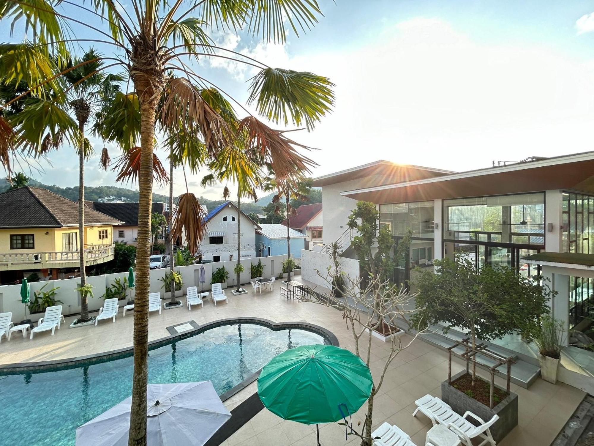 Clear House Resort - Sha Extra Plus Kamala Beach Exterior foto