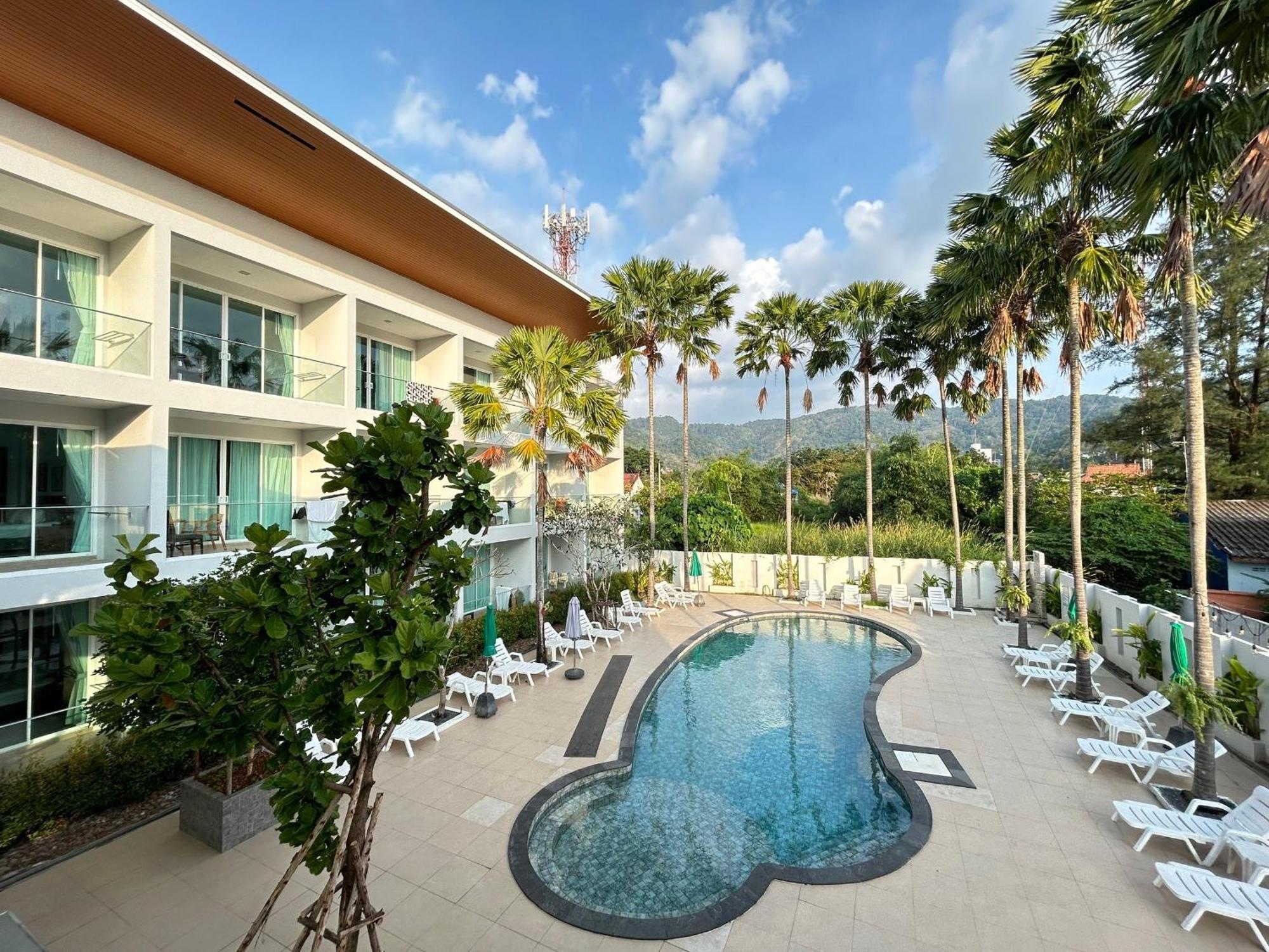 Clear House Resort - Sha Extra Plus Kamala Beach Exterior foto