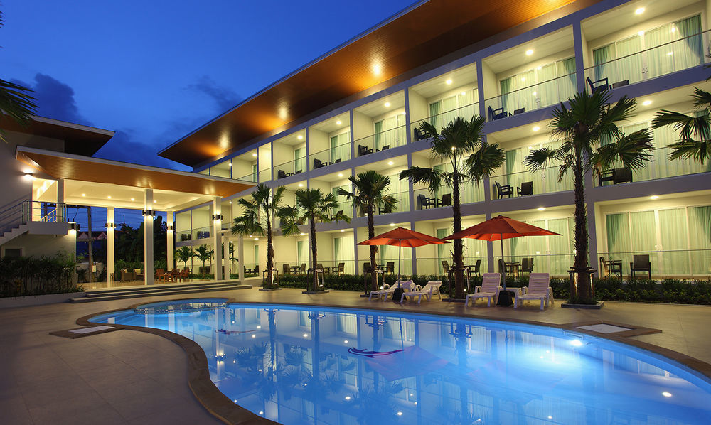 Clear House Resort - Sha Extra Plus Kamala Beach Exterior foto